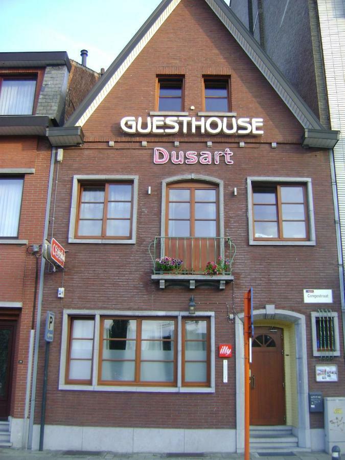 Guesthouse Dusart Hasselt Bagian luar foto
